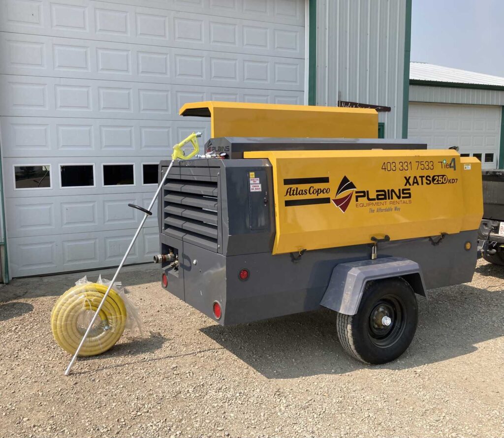 tow-behind-compressor-plains-equipment-rentals-western-canada