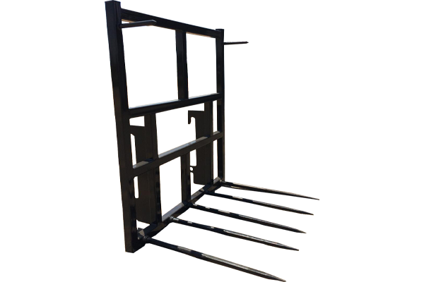 wheel loader bale fork for rent