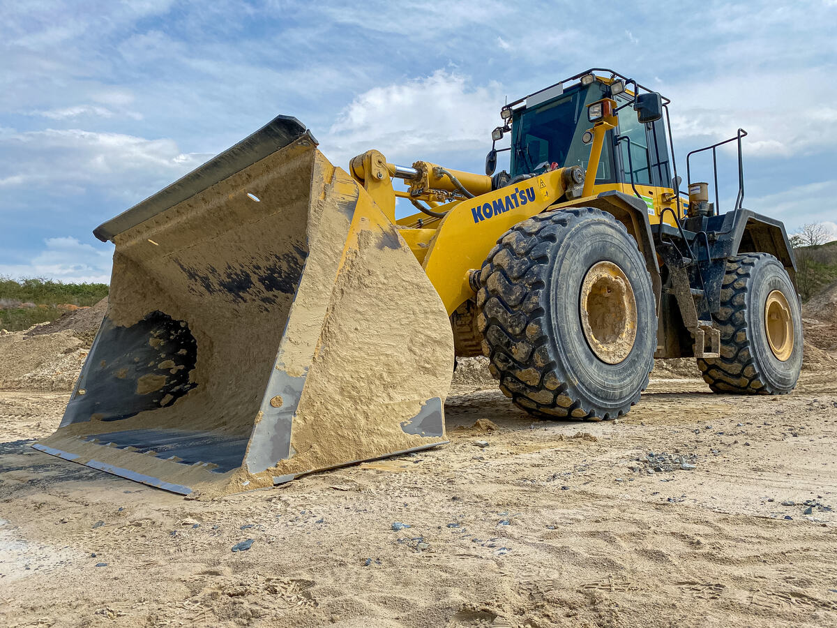 komat'su wheel loader best heavy duty equipment brand