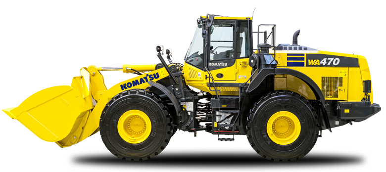 Komatsu WA470_8