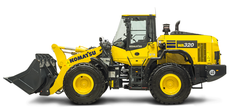 komatsu WA320 wheel loader