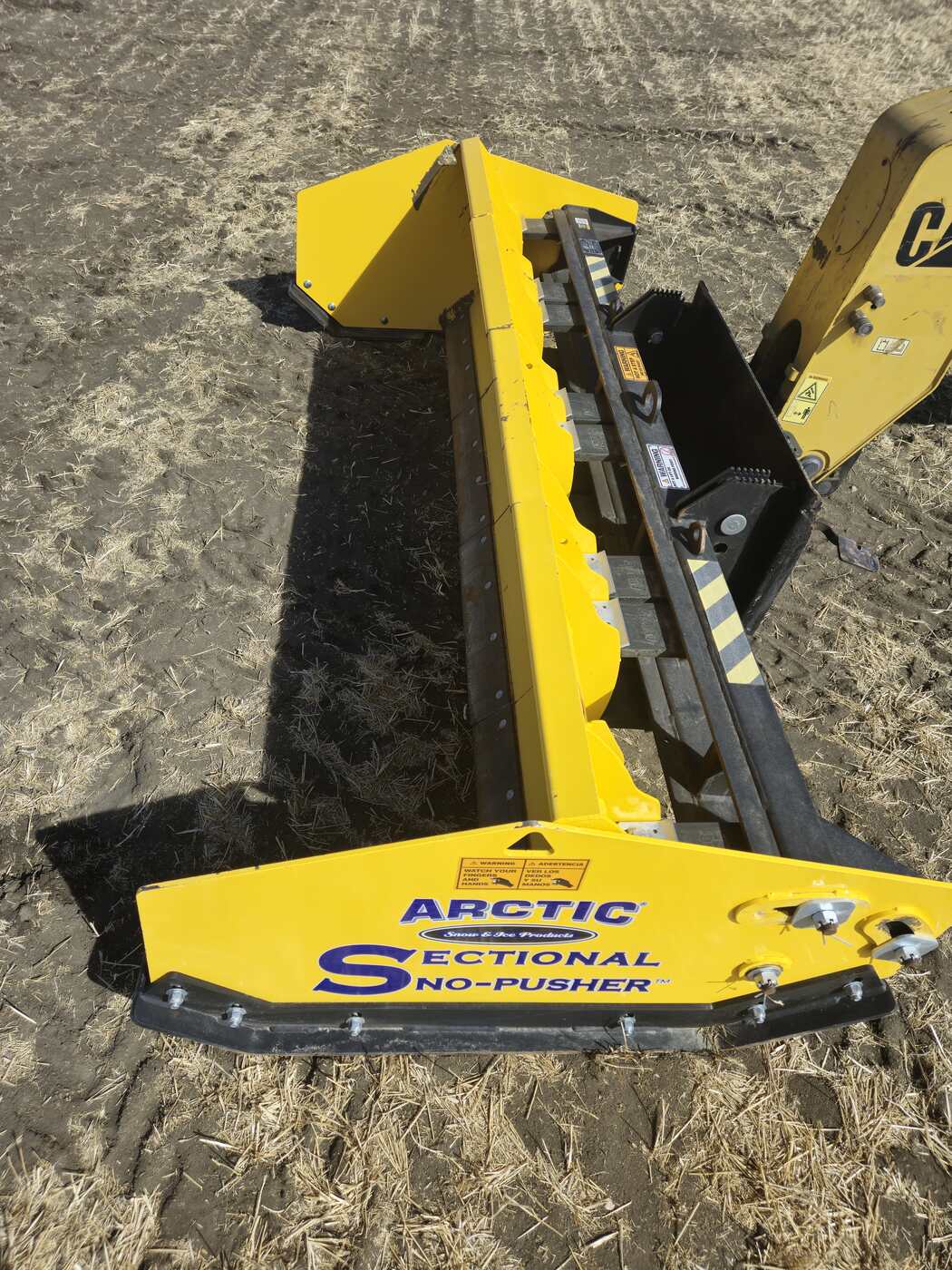arctic-sectional-sno-pusher-10-5hd-top-down-view-heavy-duty-snow-clearing-equipment-for-sale