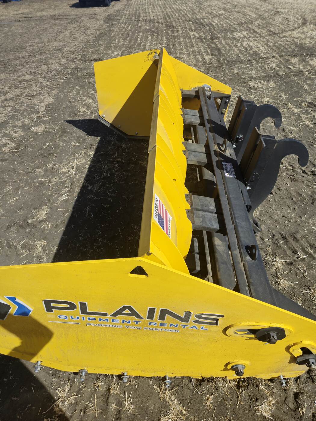 arctic-sectional-sno-pusher-11-5hd-plains-equipment-yellow-snow-box-attachment-for-sale-western-canada