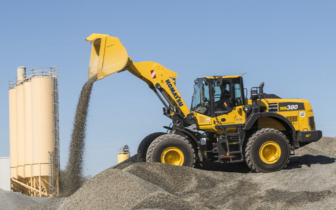 Why Choose the Komatsu WA380 for Your Heavy-Duty Needs?
