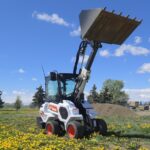 bobcat-l28-2022-loader-bucket-raised-field-of-flowers-for-sale-in-western-canada