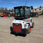 bobcat-l28-loader-2022-model-rear-view-on-gravel-yard-equipment-sale-western-canada