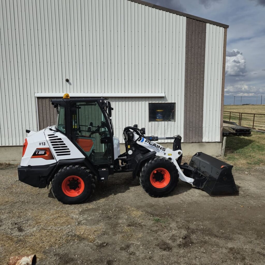 bobcat-l65-compact-loader-plains-equipment-rentals-damage-protection-western-canada