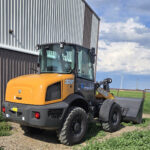 case-321f-rear-side-view-loader-parked-at-site-western-canada-plains-equipment