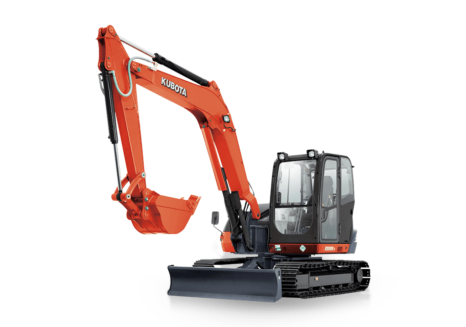 kobota-8-ton-excavator-for-rent-western-canada