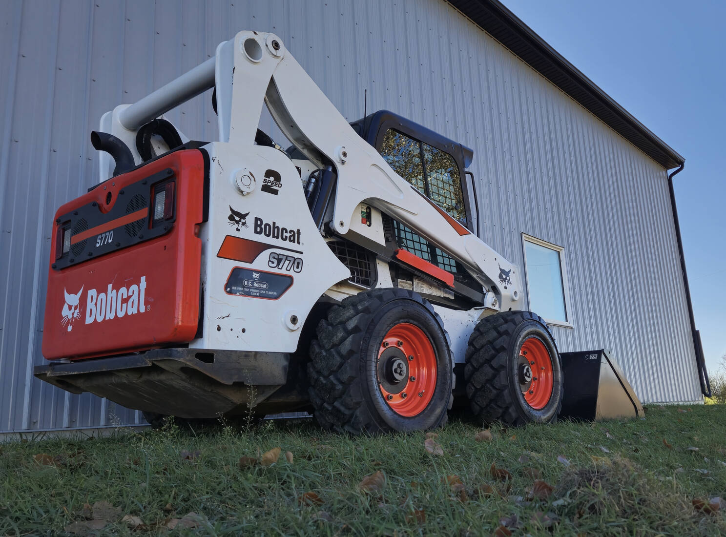bobcat-s770-skid-steer-low-angle-rear-view-western-canada
