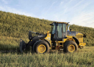 john deere wheel loader rental costs western canada