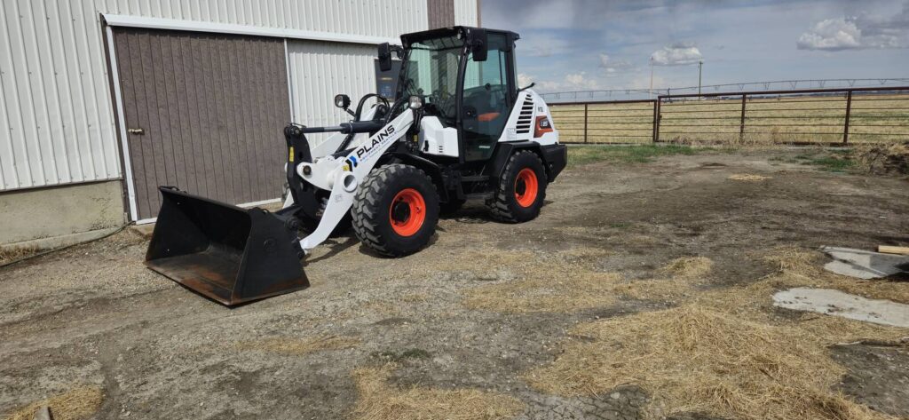 plains equipment rentals compact wheel loader for rent western canada construction equipment