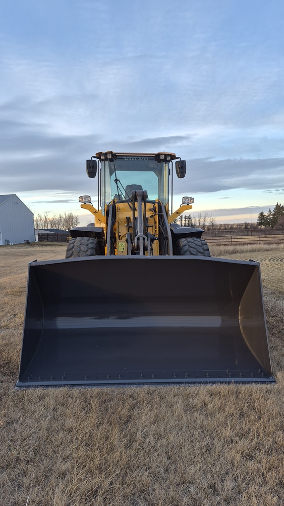 volvo-l70h-front-view-with-bucket-wheel-loader-for-sale-western-canada
