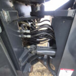 Hydraulic articulation joint on 2010 Komatsu WA250-6 wheel loader