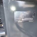 Model and serial plate on 2010 Komatsu WA250-6 frame