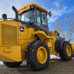 John Deere 444 snow plow equipment for plains equipment rentals western Canada