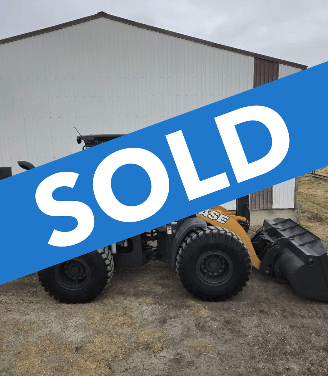 SOLD 2020 Case 521G wheel loader