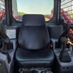 2021 Kubota SVL97-2 track skid steer for sale in Western Canada, cab seat joysticks