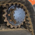 2021 Kubota SVL97-2 track skid steer for sale in Western Canada, drive sprocket undercarriage
