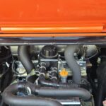 2021 Kubota SVL97-2 track skid steer for sale in Western Canada, engine compartment