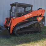 2021 Kubota SVL97-2 track skid steer for sale in Western Canada, rear three quarter