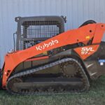 2021 Kubota SVL97-2 track skid steer for sale in Western Canada, side profile