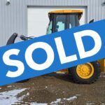 SOLD 2022 John Deere 444 P-Tier wheel loader
