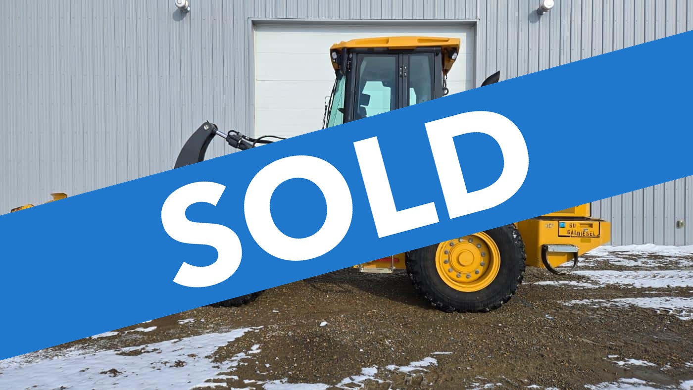 SOLD 2022 John Deere 444 P-Tier wheel loader