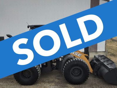 SOLD 2020 Case 521G wheel loader