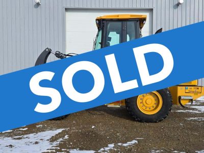 SOLD 2022 John Deere 444 P-Tier wheel loader
