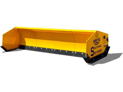 Arctic Snow & Ice Sno-Pusher 10_5LD